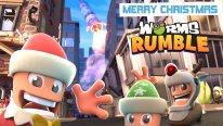 Noël 2020 carte de vœux 120 Worms Rumble