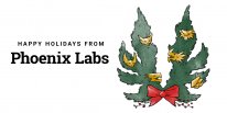 Noël 2020 carte de vœux 122 Phoenix Labs