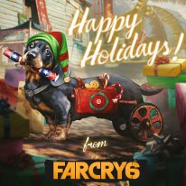 Noël 2020 carte de vœux 132 Far Cry 6
