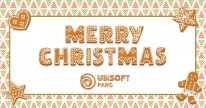 Noël 2020 carte de vœux 136 Ubisoft Paris