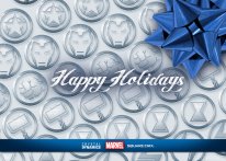 Noël 2020 carte de vœux 17 Marvel's Avengers