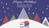 Noël 2020 carte de vœux 19 San Diego Studio