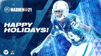Noël 2020 carte de vœux 32 Madden NFL 21