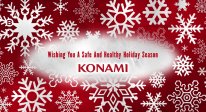 Noël 2020 carte de vœux 33 Konami
