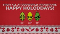 Noël 2020 carte de vœux 41 Oddworld Inhabitants
