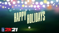Noël 2020 carte de vœux 59 PGA Tour 2K21