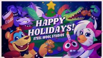 Noël 2020 carte de vœux 61 Steel Wool