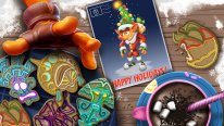 Noël 2020 carte de vœux 67 Crash Bandicoot