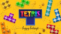 Noël 2020 carte de vœux 71 Tetris