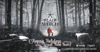 Noël 2020 carte de vœux 78 Blair Witch