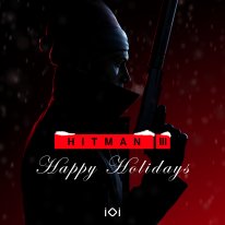 Noël 2020 carte de vœux 98 Hitman III