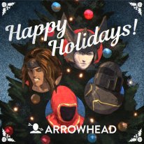 Noël 2022 cartes vœux Arrowhead