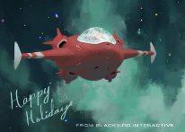 Noël 2022 cartes vœux Blackbird Interactive
