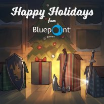 Noël 2022 cartes vœux Bluepoint