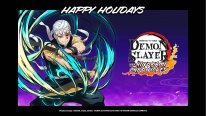 Noël 2022 cartes vœux Demon Slayer