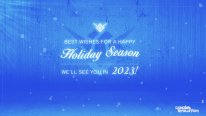 Noël 2022 cartes vœux Gundam Evolution