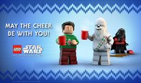 Noël 2022 cartes vœux LEGO Star Wars