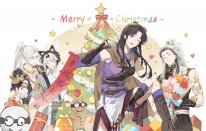 Noël 2022 cartes vœux Naraka