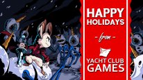 Noël 2022 cartes vœux Yacht Club Games