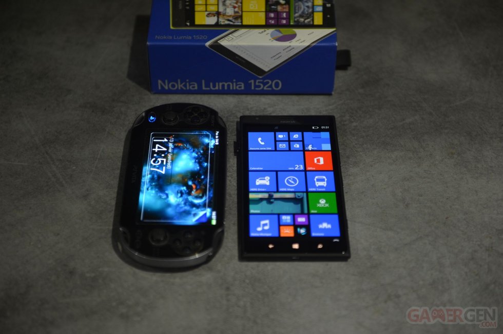 Nokia 1520 unboxing deballage 0013