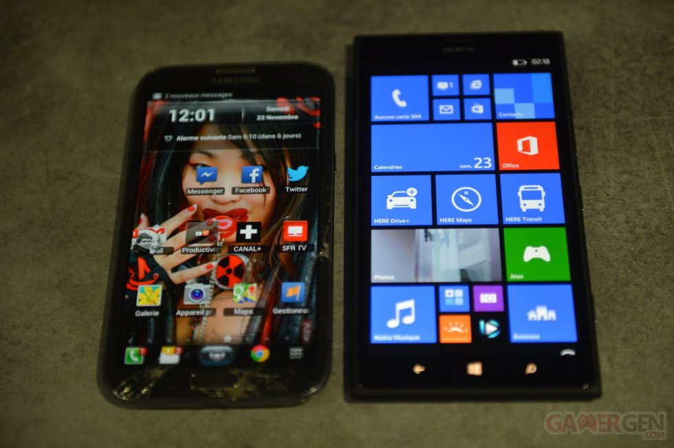 Nokia 1520 unboxing deballage 0028