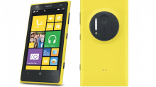 Nokia lumia 1020 jaune