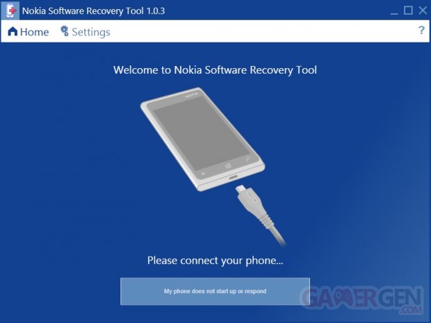 nokia software recovery tool