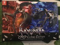 Non Stop Climax Edition Bayonetta 1 et 2 images unboxing deballage (1)
