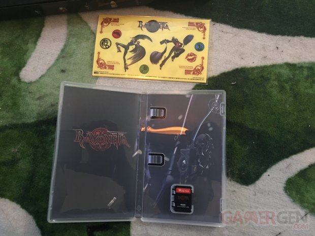 Non Stop Climax Edition Bayonetta 1 et 2 images unboxing deballage (6)