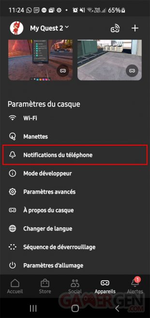 notifications android 12