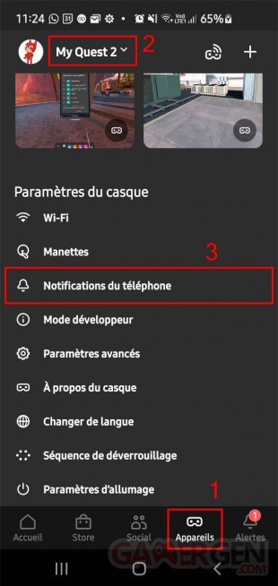 notifications android 13