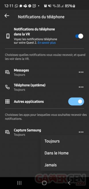 notifications android 14