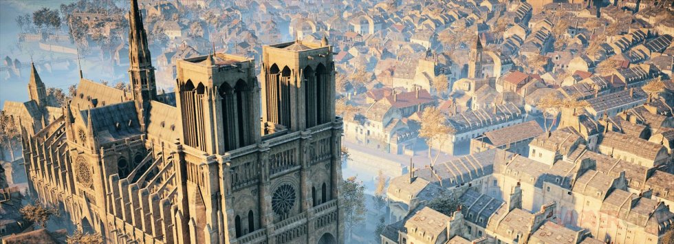 Notre Dame  Assassin's Creed Unity images Ubisoft (1)