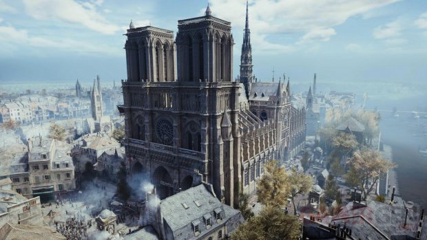 Notre Dame  Assassin's Creed Unity images Ubisoft (3)