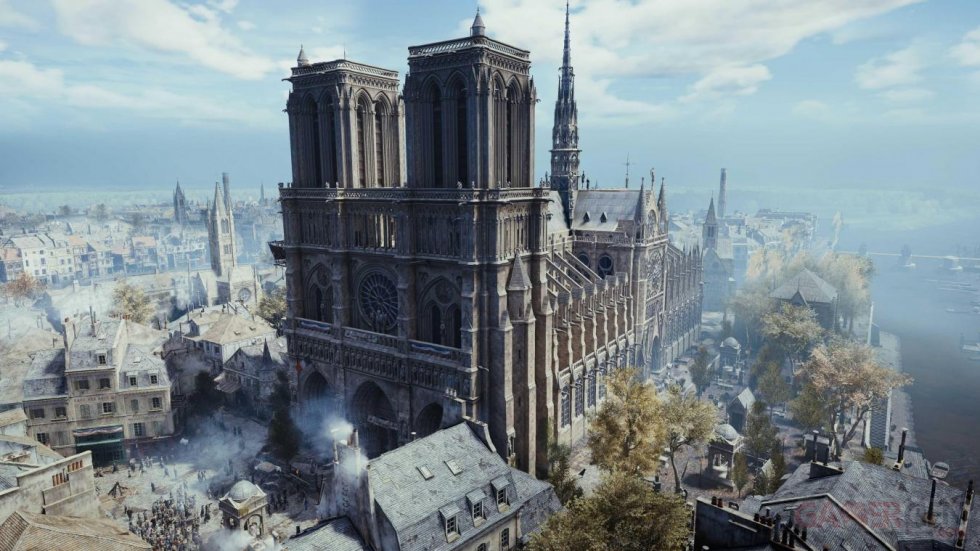 Notre Dame  Assassin's Creed Unity images Ubisoft (3)