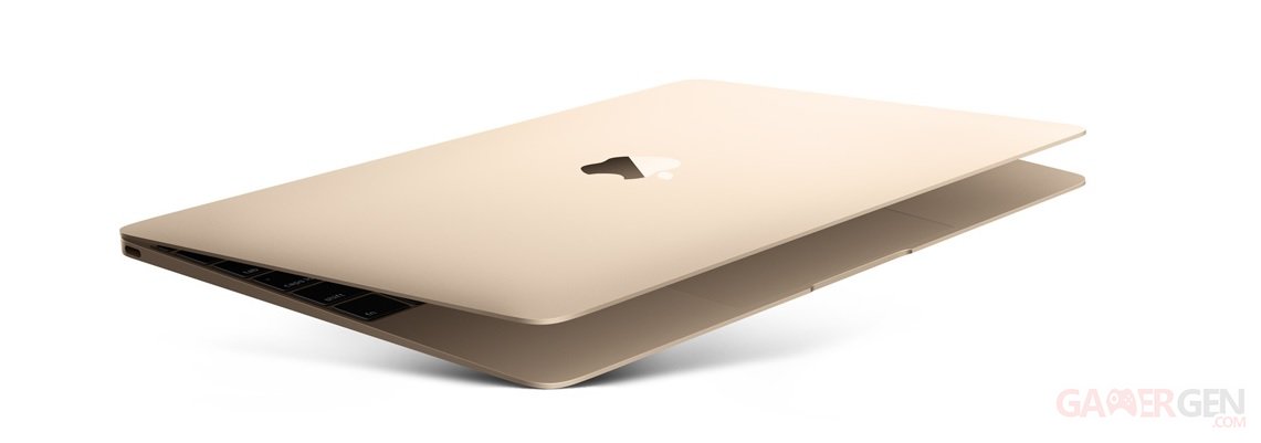 MacBook : Apple présente son nouveau PC portable doré 
