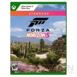 Nouvelle jaquette pochette boite Xbox 2021 Forza Horizon 5