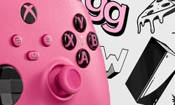 Xbox Series X et S : un nouveau coloris de manette officiel rose profond  dévoilé 