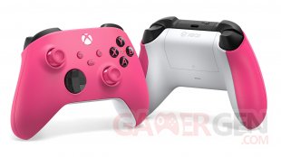Nouvelle manette sans fil Xbox rose profond deep Pink 2