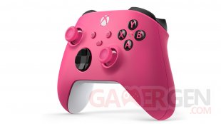 Nouvelle manette sans fil Xbox rose profond deep Pink 3