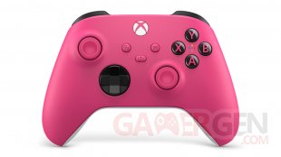 Nouvelle manette sans fil Xbox rose profond deep Pink 4