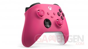 Nouvelle manette sans fil Xbox rose profond deep Pink 5