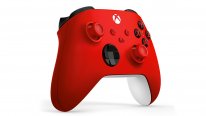 Nouvelle manette sans fil Xbox Rouge Éclatant Pulse Red hardware pic 8