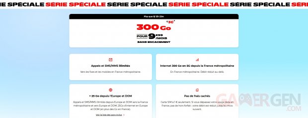 NRJ Mobile Bon plan forfait mobile Woot