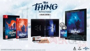 NSW The Thing Deluxe Edition PEGI