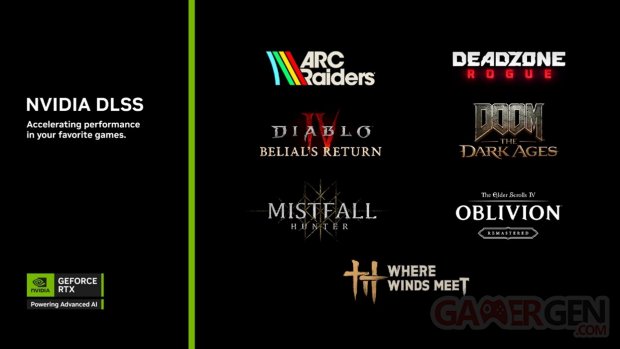 NVIDIA DLSS 02 05 2025