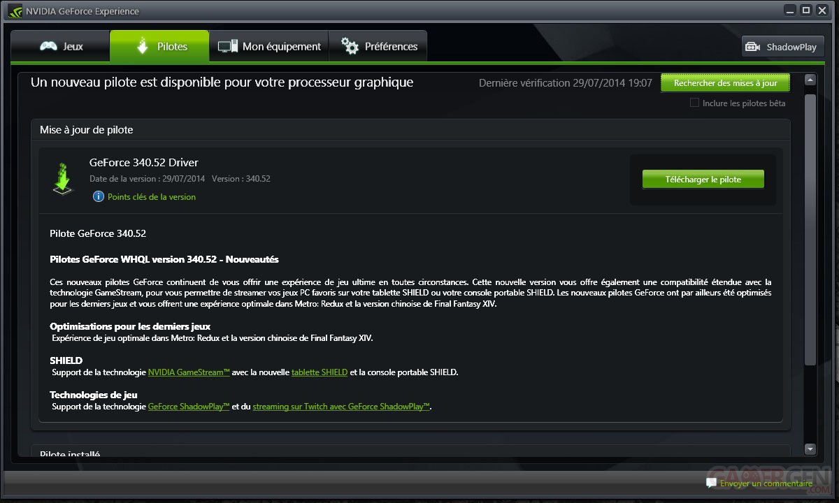 Ошибка nvidia geforce driver