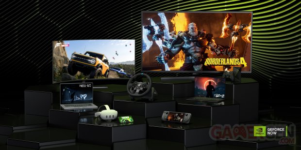 NVIDIA GeForce NOW Gamescom 2025.
