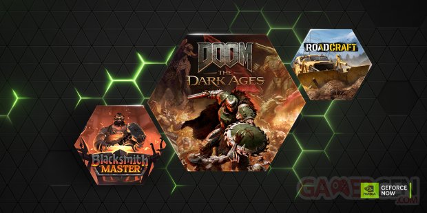 NVIDIA GEForce Now Mai 2025