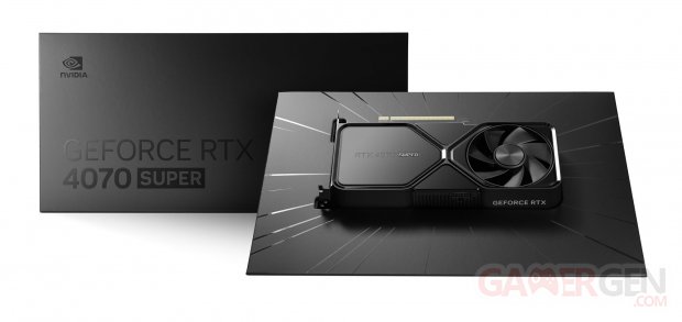 nvidia geforce rtx 4070 super with packaging image